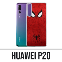 Custodia Huawei P20 - Spiderman Art Design