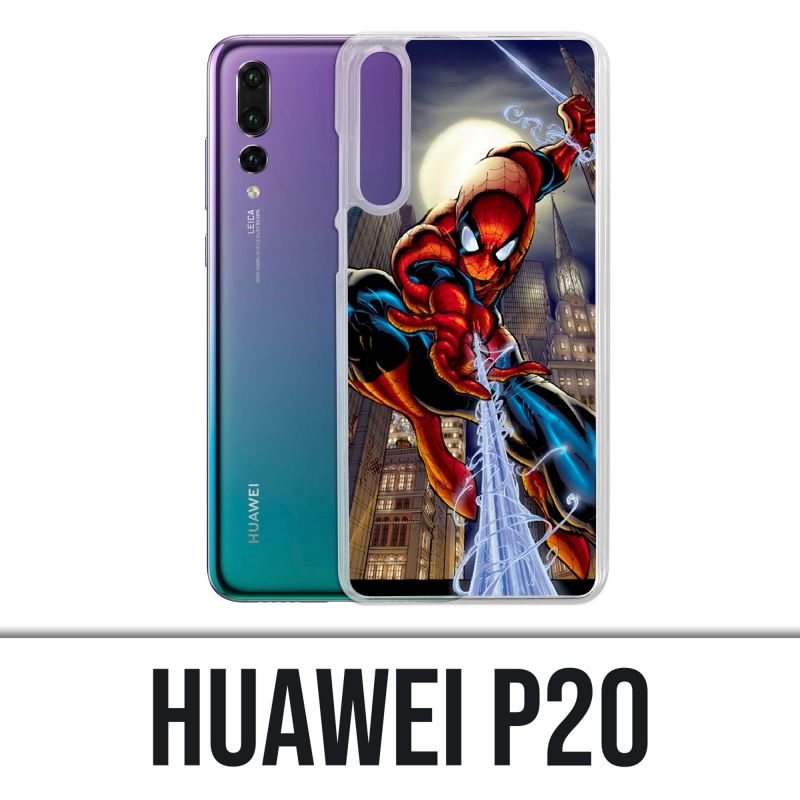 Huawei P20 Case - Spiderman Comics