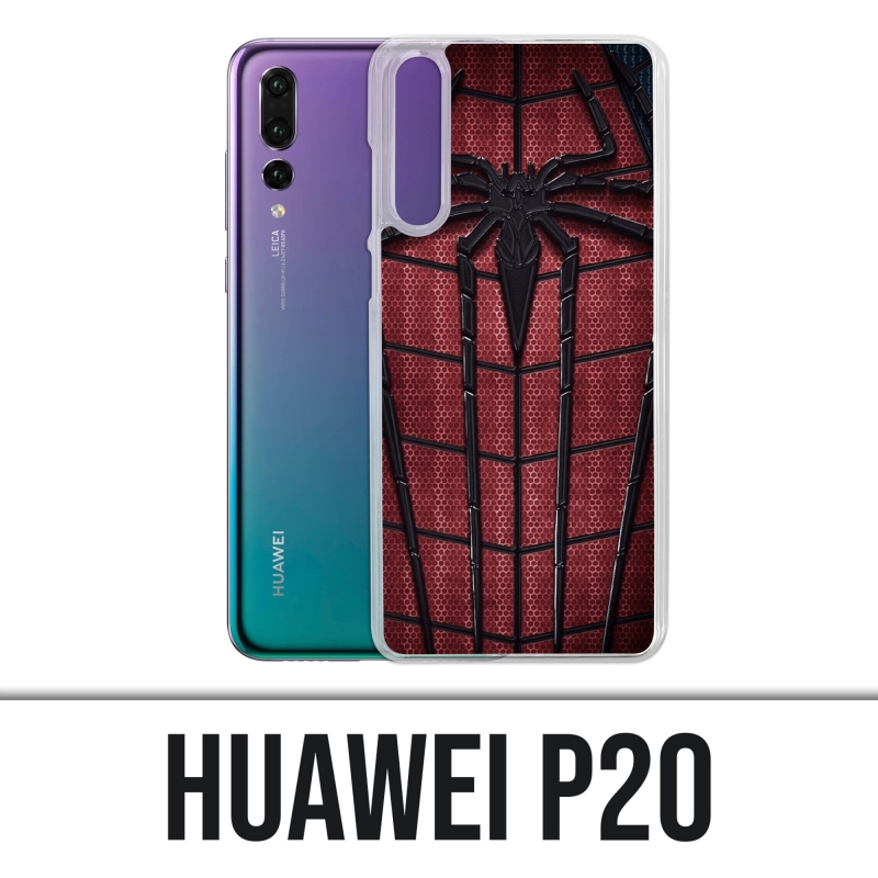 Custodia Huawei P20 - Logo Spiderman