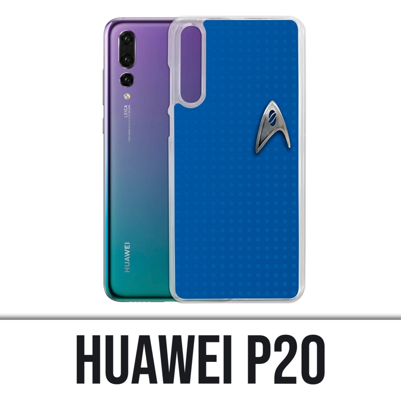 Custodia Huawei P20 - Star Trek Blue