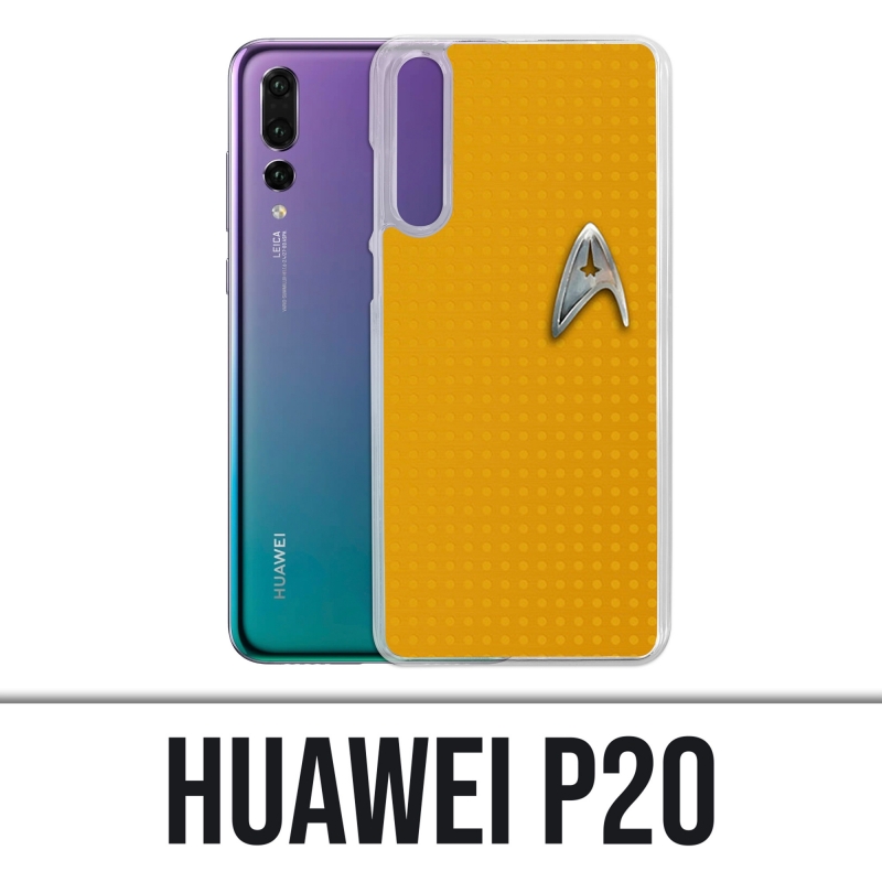 Coque Huawei P20 - Star Trek Jaune