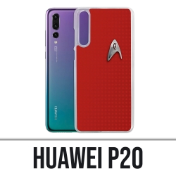 Custodia Huawei P20 - Star Trek Red