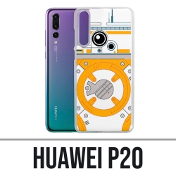 Funda Huawei P20 - Star Wars Bb8 Minimalista