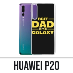 Funda Huawei P20 - Star Wars Best Dad In The Galaxy