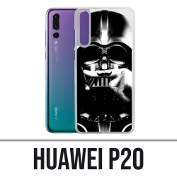 Custodia Huawei P20 - Star Wars Darth Vader Moustache