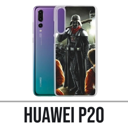 Coque Huawei P20 - Star Wars Dark Vador Negan