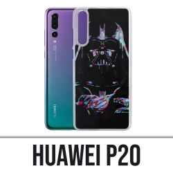 Funda Huawei P20 - Star Wars Darth Vader Neon