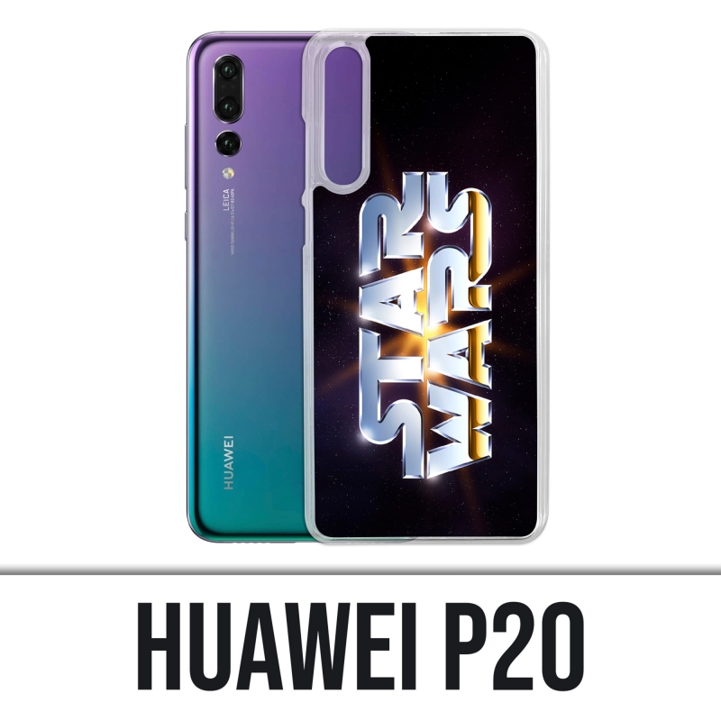 Custodia Huawei P20 - Star Wars Logo Classic