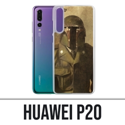 Coque Huawei P20 - Star Wars Vintage Boba Fett