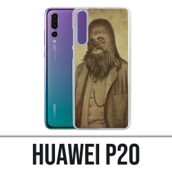 Custodia Huawei P20 - Star Wars Vintage Chewbacca