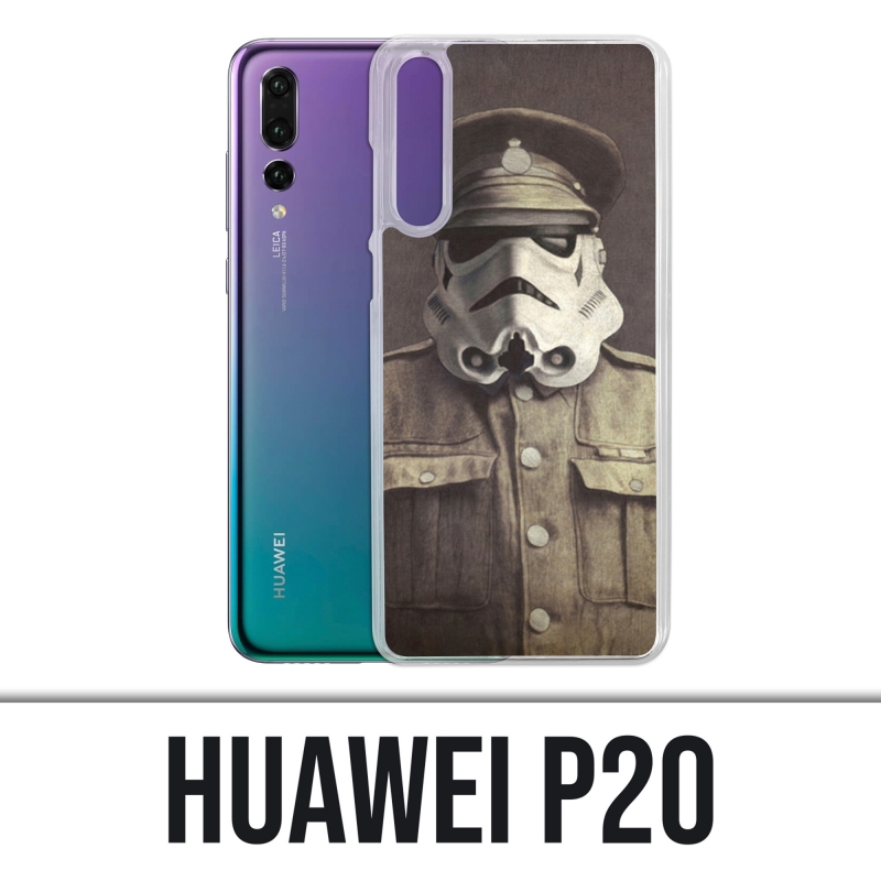 Huawei P20 Case - Star Wars Vintage Stromtrooper