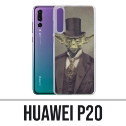 Funda Huawei P20 - Star Wars Vintage Yoda