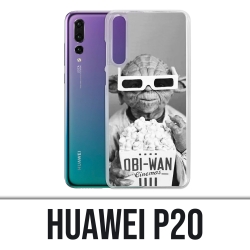 Coque Huawei P20 - Star Wars Yoda Cinéma