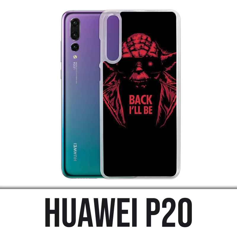 Coque Huawei P20 - Star Wars Yoda Terminator