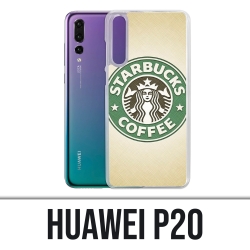 Funda Huawei P20 - Logotipo de Starbucks