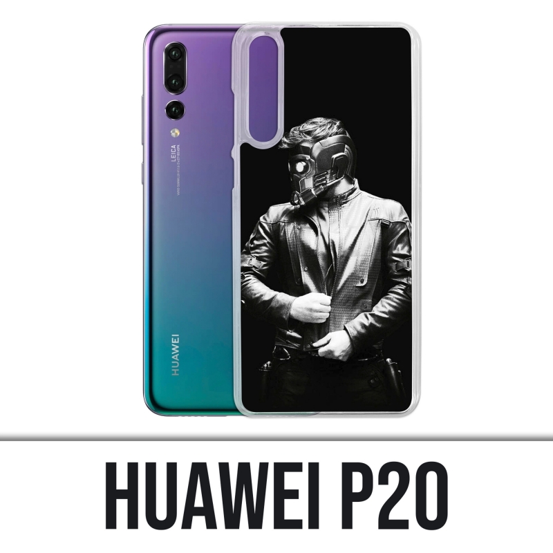 Coque Huawei P20 - Starlord Gardiens De La Galaxie