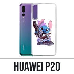 Coque Huawei P20 - Stitch Deadpool