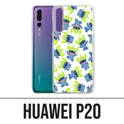 Custodia Huawei P20 - Stitch Fun