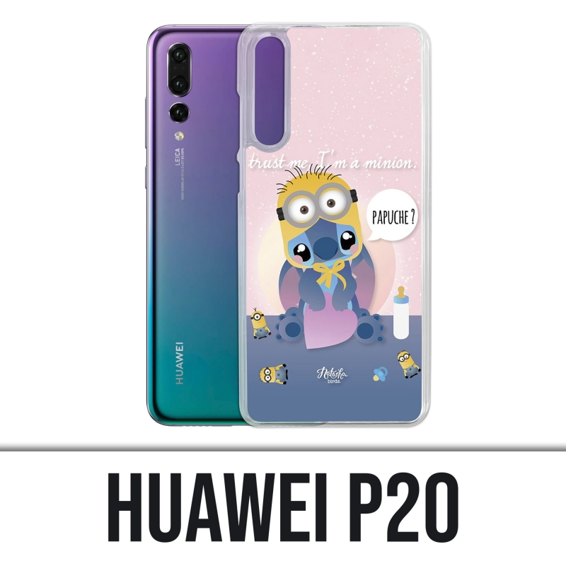 Huawei P20 case - Stitch Papuche