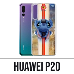 Huawei P20 Case - Stitch Surf