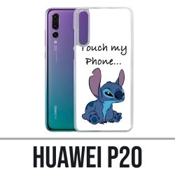 Coque Huawei P20 - Stitch Touch My Phone