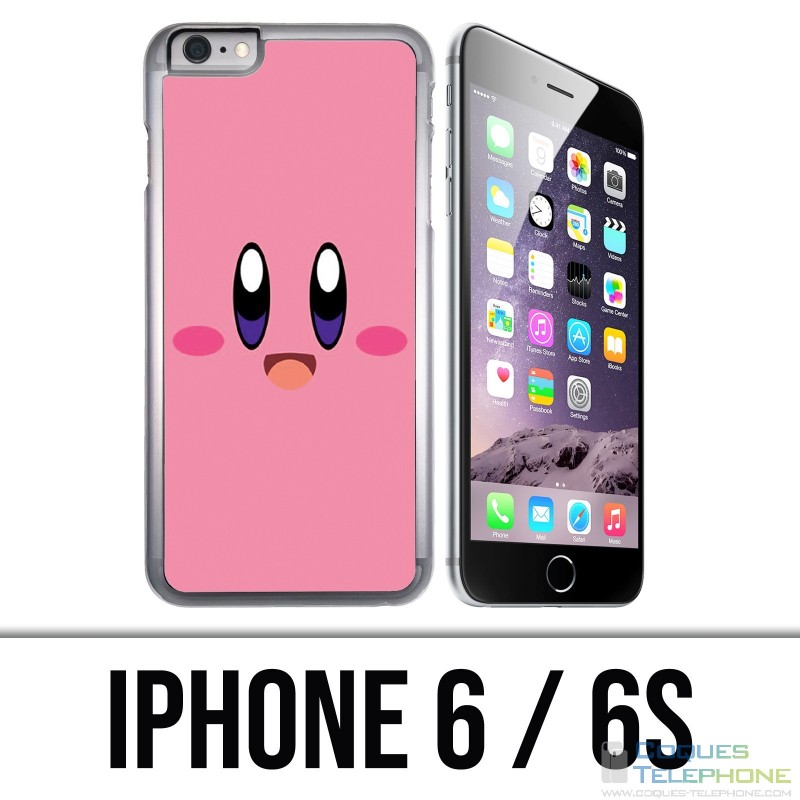 Custodia per iPhone 6 / 6S - Kirby