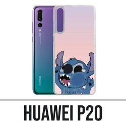 Cover Huawei P20 - Stitch Glass