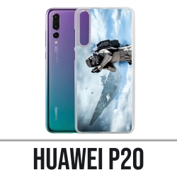 Coque Huawei P20 - Stormtrooper Ciel