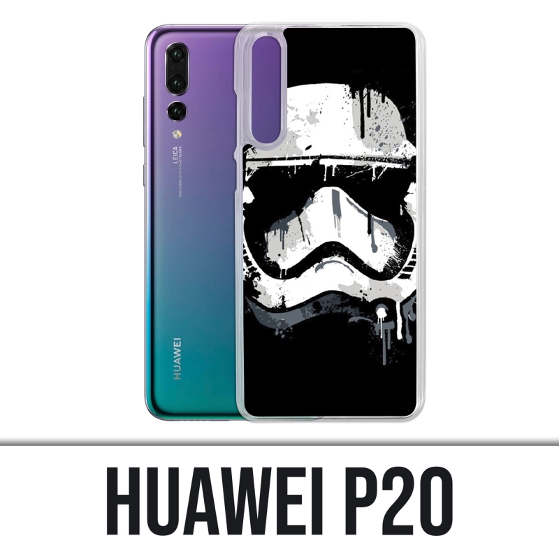 Custodia Huawei P20 - Stormtrooper Paint