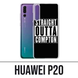 Coque Huawei P20 - Straight Outta Compton