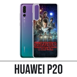 Huawei P20 Case - Fremde Dinge Poster