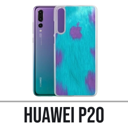 Coque Huawei P20 - Sully Fourrure Monstre Cie