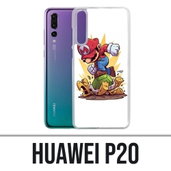 Funda Huawei P20 - Dibujos animados Super Mario Tortoise