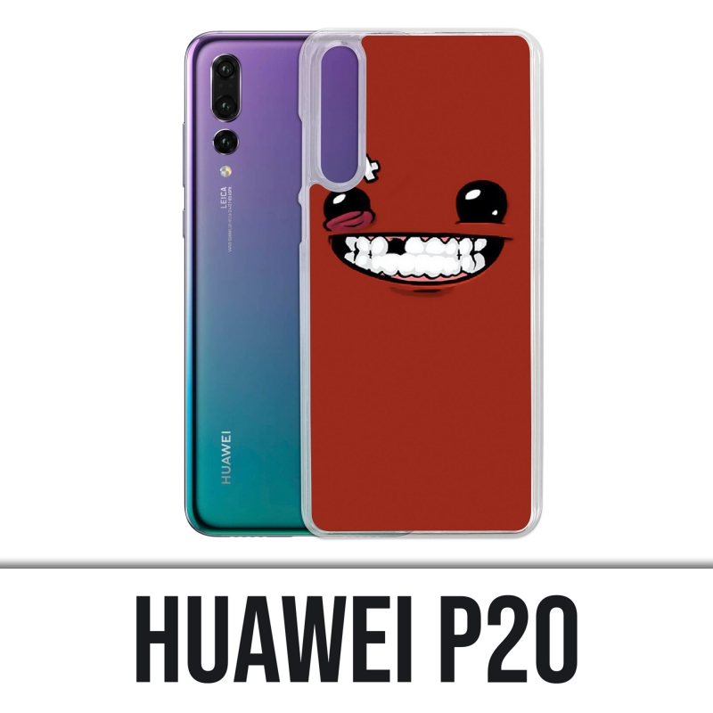 Coque Huawei P20 - Super Meat Boy