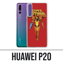 Coque Huawei P20 - Super Metroid Vintage