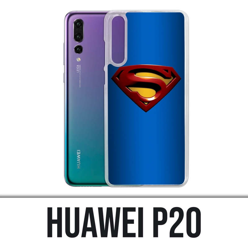 Huawei P20 case - Superman Logo