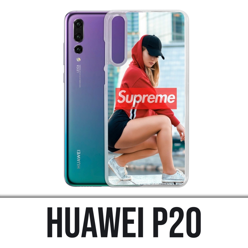 Huawei P20 Case - Supreme Fit Girl