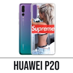 Huawei P20 Case - Supreme Girl Dos