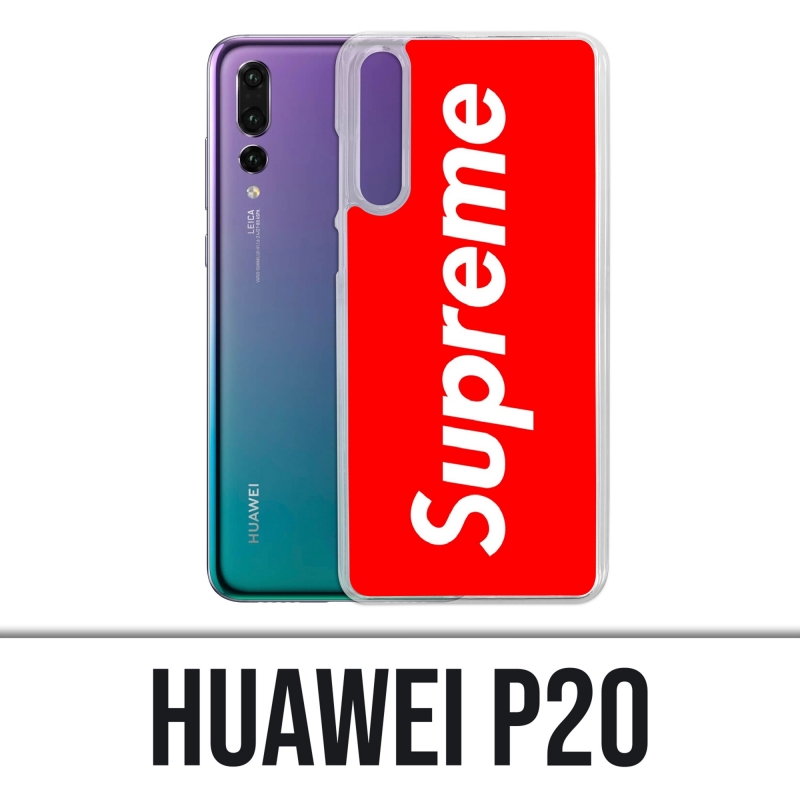 Coque Huawei P20 - Supreme