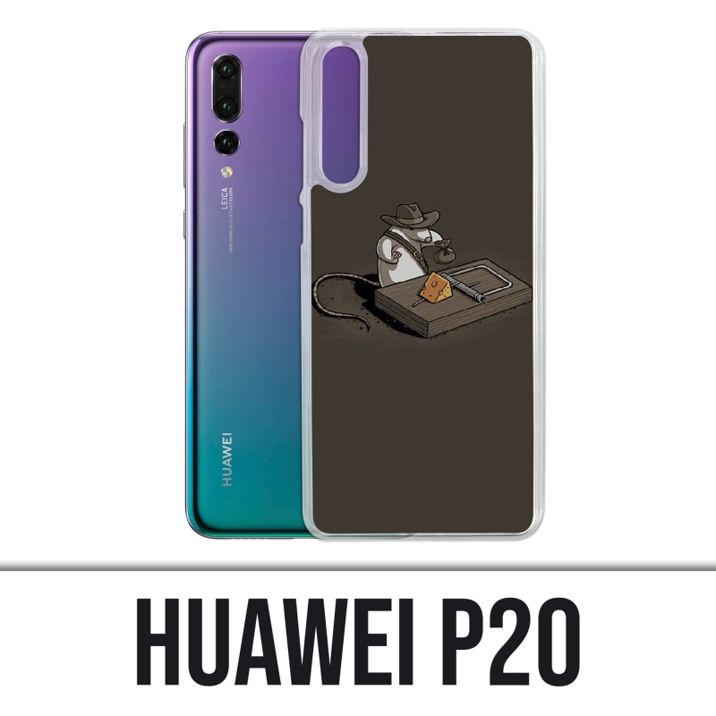 Huawei P20 Case - Indiana Jones Mouse Swatter