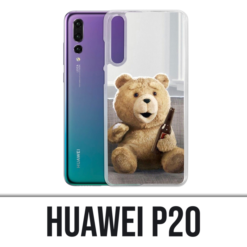 Coque Huawei P20 - Ted Bière