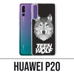 Huawei P20 Abdeckung - Teen Wolf Wolf