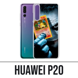 Custodia Huawei P20 - The Joker Dracafeu