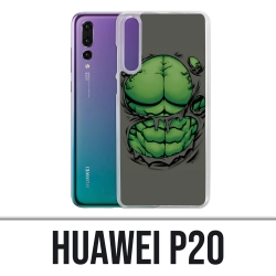 Custodia Huawei P20 - Torso Hulk