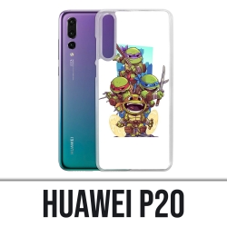 Funda Huawei P20 - Tortugas Ninja mutantes adolescentes de dibujos animados