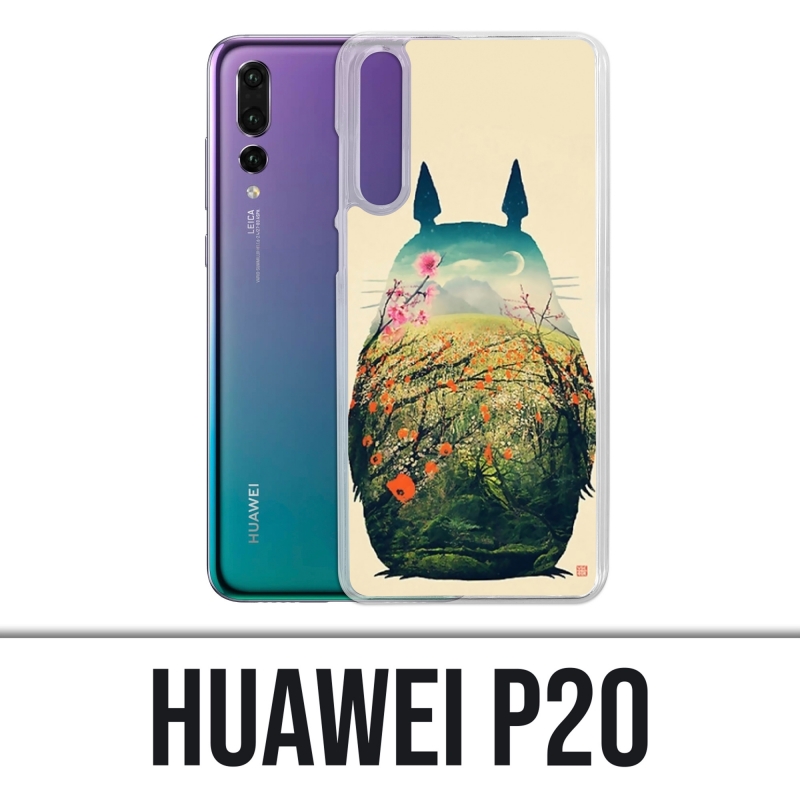 Custodia Huawei P20 - Totoro Champ