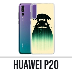 Coque Huawei P20 - Totoro Parapluie