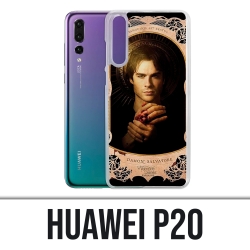 Funda Huawei P20 - Vampire Diaries Damon