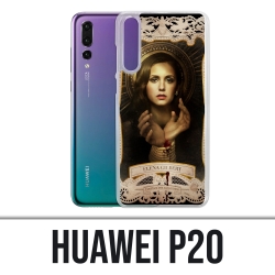 Custodia Huawei P20 - Vampire Diaries Elena