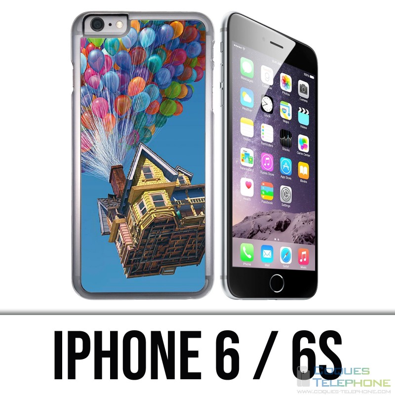 Funda iPhone 6 / 6S - Los globos de la casa alta